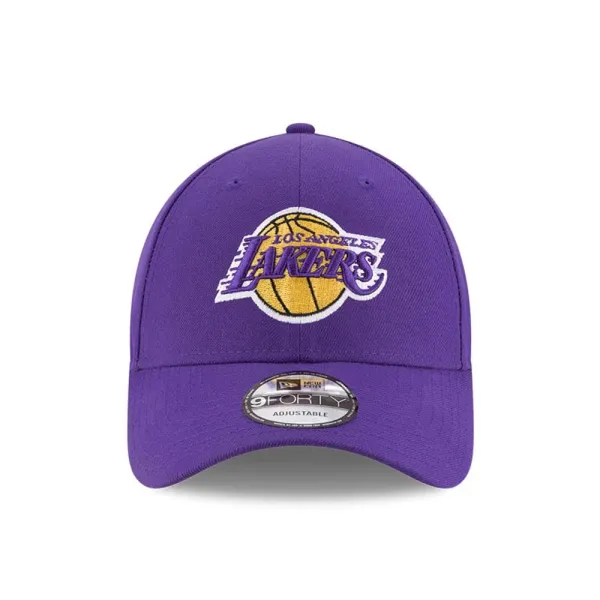 Gorra Lakers Morada New Era Junior - escudo Gorra Lakers Morada New Era Junior - escudo