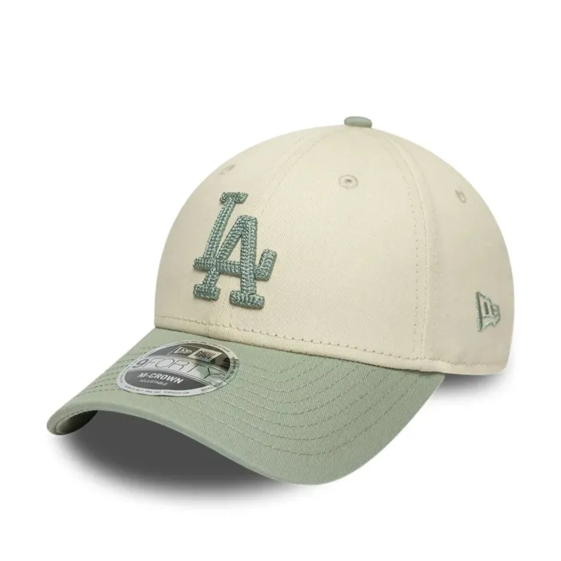 Gorra New Era Dodgers Side Script - logo