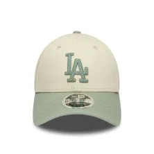 Gorra New Era Dodgers Side Script - frontal Gorra New Era Dodgers Side Script - frontal