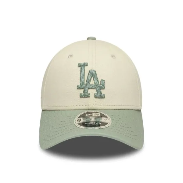 Gorra New Era Dodgers Side Script - frontal Gorra New Era Dodgers Side Script - frontal