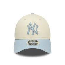Gorra New Era Yankees Side Script - frontal