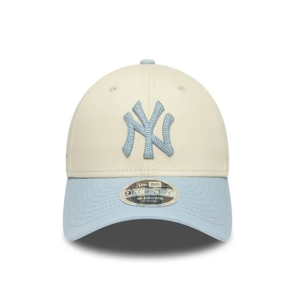 Gorra New Era Yankees Side Script - frontal