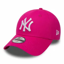 Gorra NY para niñas rosa - principal
