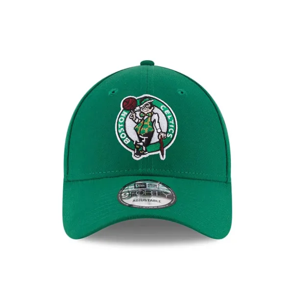 Gorra curva Boston Celtics 9FORTY - New Era frontal Gorra curva Boston Celtics 9FORTY - New Era frontal