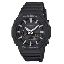 G-Shock GA 2100 1AER negro - frontal G-Shock GA 2100 1AER negro - frontal