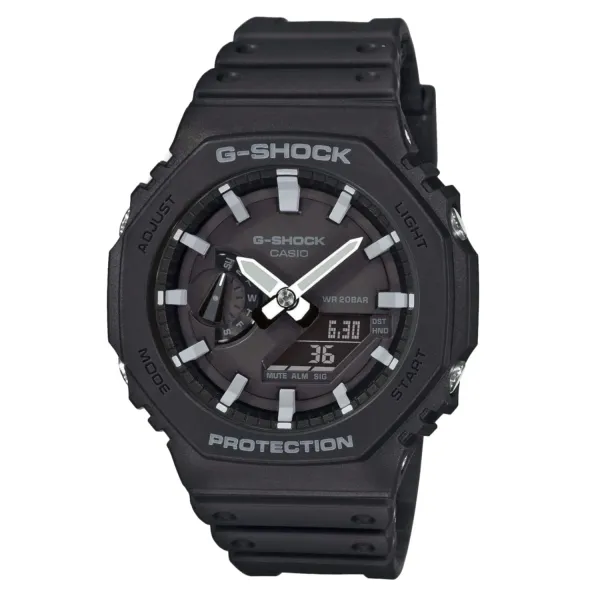 G-Shock GA 2100 1AER negro - frontal G-Shock GA 2100 1AER negro - frontal