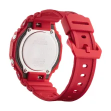 G-Shock GA 2100 4AER rojo - tapa
