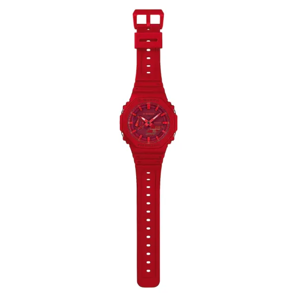 Casio G-Shock GA 2100 4AER Red