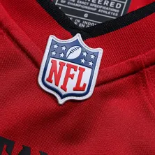 Camiseta juvenil Tom Brady NFL Tampa Bay Buccaneers - escudo Camiseta juvenil Tom Brady NFL Tampa Bay Buccaneers - escudo