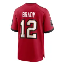 Camiseta juvenil Tom Brady NFL Tampa Bay Buccaneers - trasera Camiseta juvenil Tom Brady NFL Tampa Bay Buccaneers - trasera