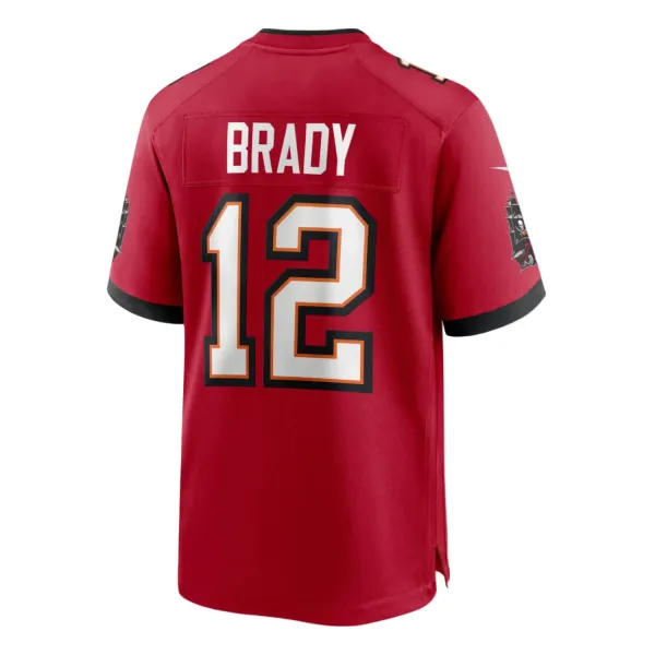 Camiseta juvenil Tom Brady NFL Tampa Bay Buccaneers - trasera Camiseta juvenil Tom Brady NFL Tampa Bay Buccaneers - trasera