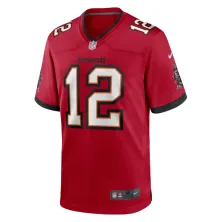 Camiseta juvenil Tom Brady NFL Tampa Bay Buccaneers - delantera Camiseta juvenil Tom Brady NFL Tampa Bay Buccaneers - delantera