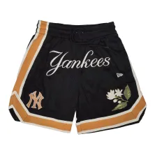 Pantalon Corto New York Yankees New Era MLB Floral Mesh Negro