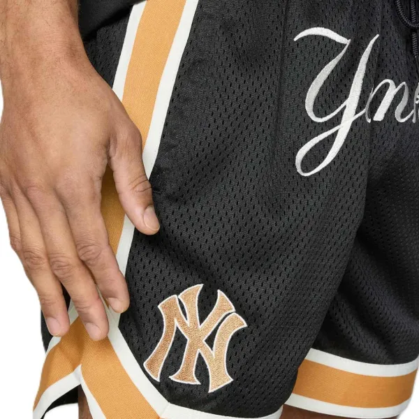 Pantalon Corto New York Yankees New Era MLB Floral Mesh Negro