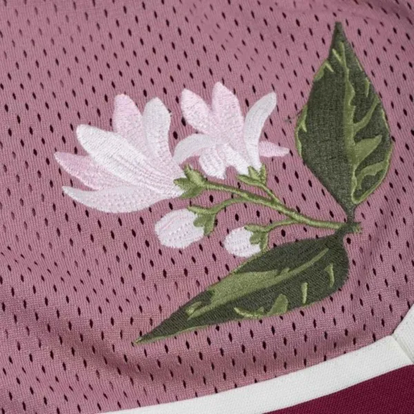 Pantalon Corto New York Yankees New Era MLB Floral Mesh Rosa