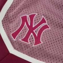 Pantalon Corto New York Yankees New Era MLB Floral Mesh Rosa