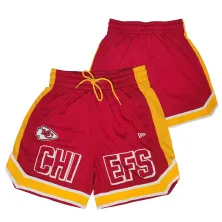 Pantalon Corto Kansas City Chiefs New Era NFL Graphic Mesh Rojo