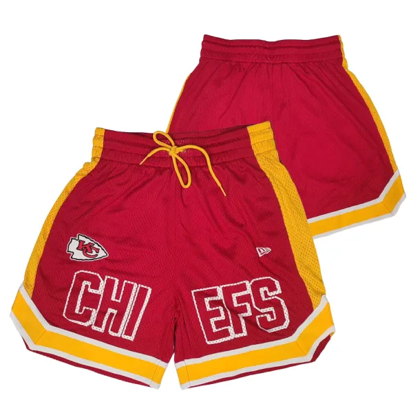 Pantalon Corto Kansas City Chiefs New Era NFL Graphic Mesh Rojo