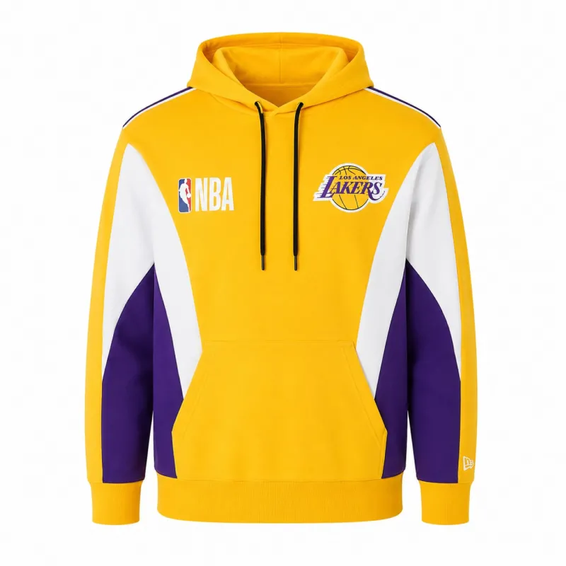 Sudadera Lakers NBA Graphic Oversized Hoodie de New Era