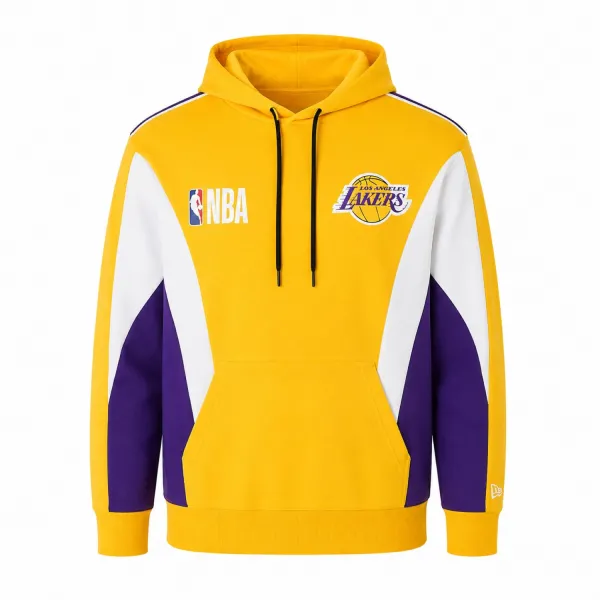 Sudadera Lakers NBA Graphic Oversized Hoodie de New Era