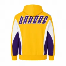 Sudadera Lakers NBA Graphic Oversized Hoodie de New Era