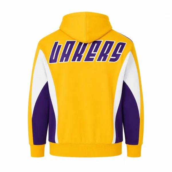 Sudadera Lakers NBA Graphic Oversized Hoodie de New Era