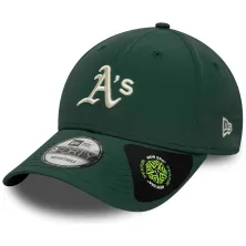 Gorra Oakland Athletics 9Forty reciclada en verde - principal