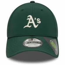 Gorra Oakland Athletics 9Forty reciclada en verde - frontal Gorra Oakland Athletics 9Forty reciclada en verde - frontal