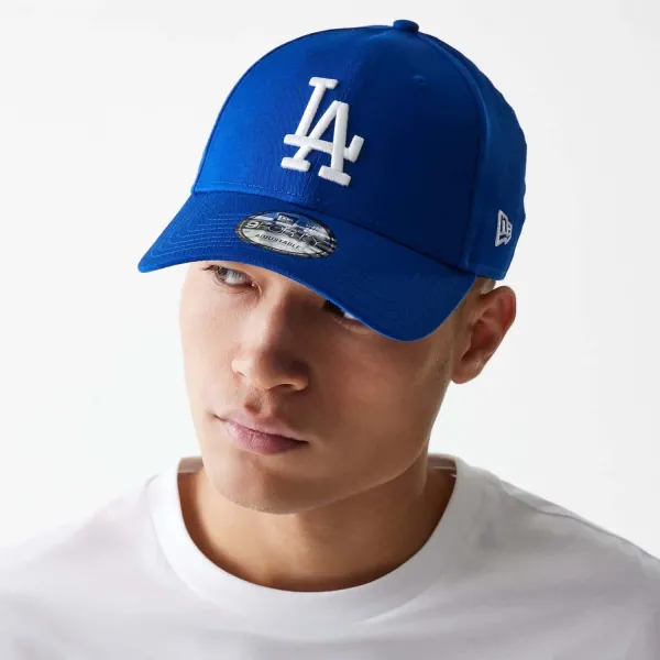 Gorra Dodgers New Era modelo - Azul Gorra Dodgers New Era modelo - Azul