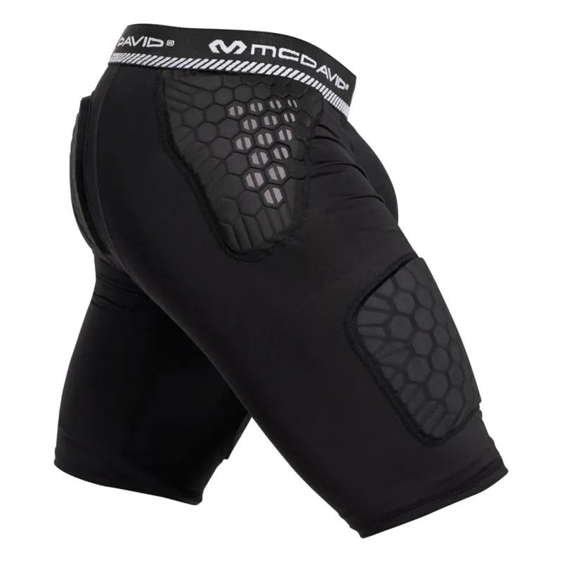 Mcdavid Hex Viz 5 Pad short en negro - principal