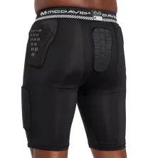 Mcdavid Hex Viz 5 Pad short en negro - trasera
