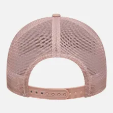 Gorra New York Yankees New Era Trucker rosa trasera Gorra New York Yankees New Era Trucker rosa trasera