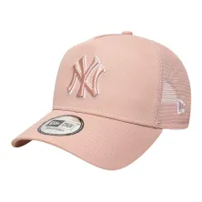 Gorra New York Yankees New Era Trucker rosa
