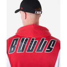 Sudadera Bulls New Era oferta - foto detalle espalda