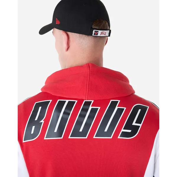 Sudadera Bulls New Era oferta - foto detalle espalda