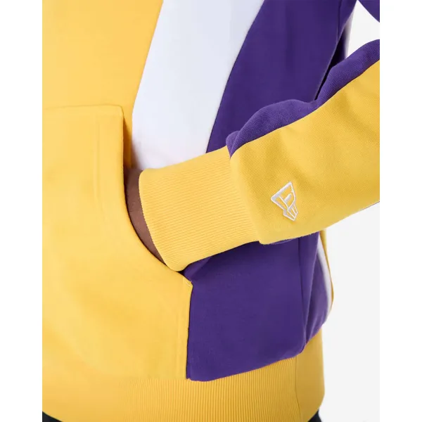 Sudadera Lakers NBA Graphic Oversized Hoodie de New Era