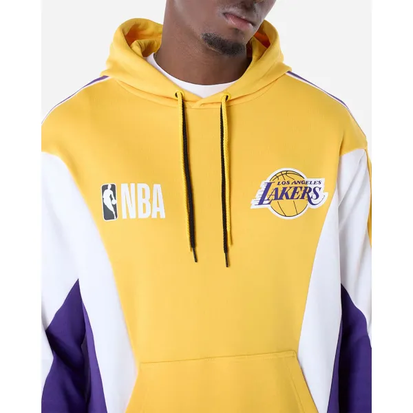 Sudadera Lakers NBA Graphic Oversized Hoodie de New Era