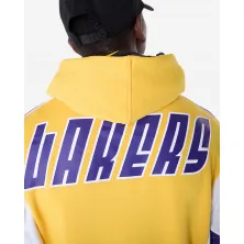 Sudadera Lakers NBA Graphic Oversized Hoodie de New Era