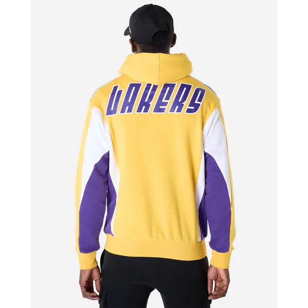 Sudadera Lakers NBA Graphic Oversized Hoodie de New Era