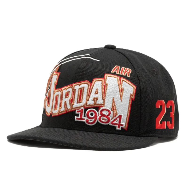 Gorra plana Jordan1984 negra - principal