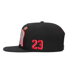 Gorra plana Jordan1984 negra - lateral Gorra plana Jordan1984 negra - lateral