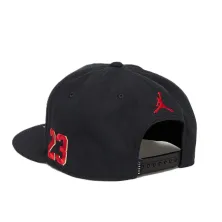 Gorra plana Jordan1984 negra - trasera Gorra plana Jordan1984 negra - trasera