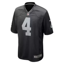 Camiseta intantil NFL de los Raiders - frontal Camiseta intantil NFL de los Raiders - frontal