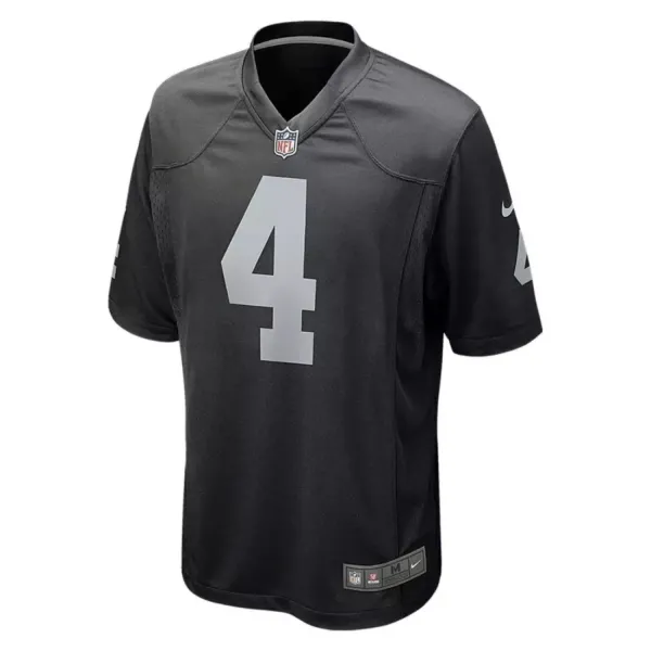 Camiseta intantil NFL de los Raiders - frontal Camiseta intantil NFL de los Raiders - frontal