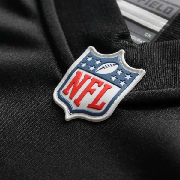 Camiseta intantil NFL de los Raiders - detalle Camiseta intantil NFL de los Raiders - detalle