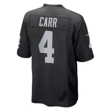Camiseta intantil NFL de los Raiders - trasera Camiseta intantil NFL de los Raiders - trasera