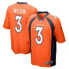 Camiseta Russell Wilson Denver Broncos Nike Junior NFL Game Jersey