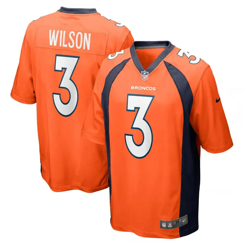 Camiseta Russell Wilson Denver Broncos Nike Junior NFL Game Jersey