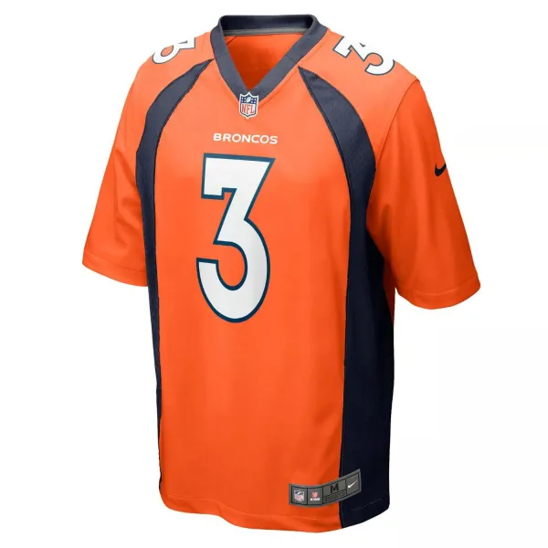 Camiseta Russell Wilson Denver Broncos Nike Junior NFL Game Jersey