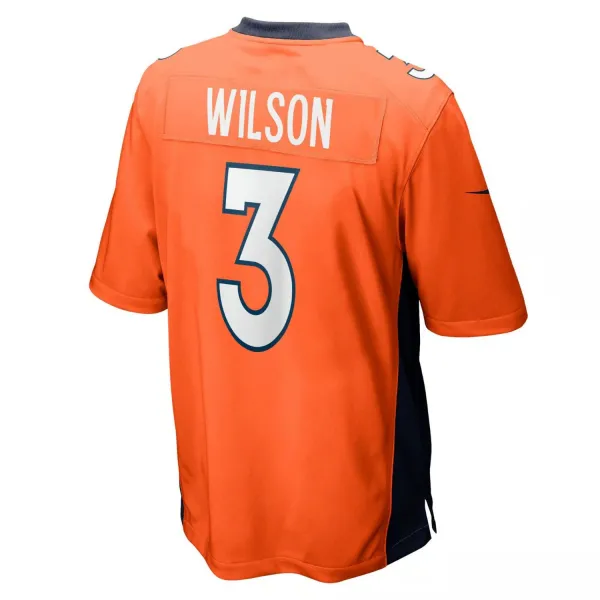 Camiseta Russell Wilson Denver Broncos Nike Junior NFL Game Jersey